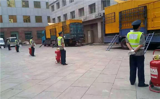 兖州柴油发电机组夏季保养注意事项
